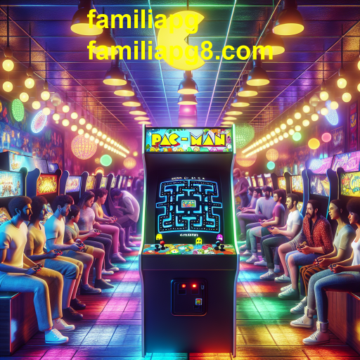 A Revitalização dos Jogos de Arcade: Nostalgia e Diversão Online